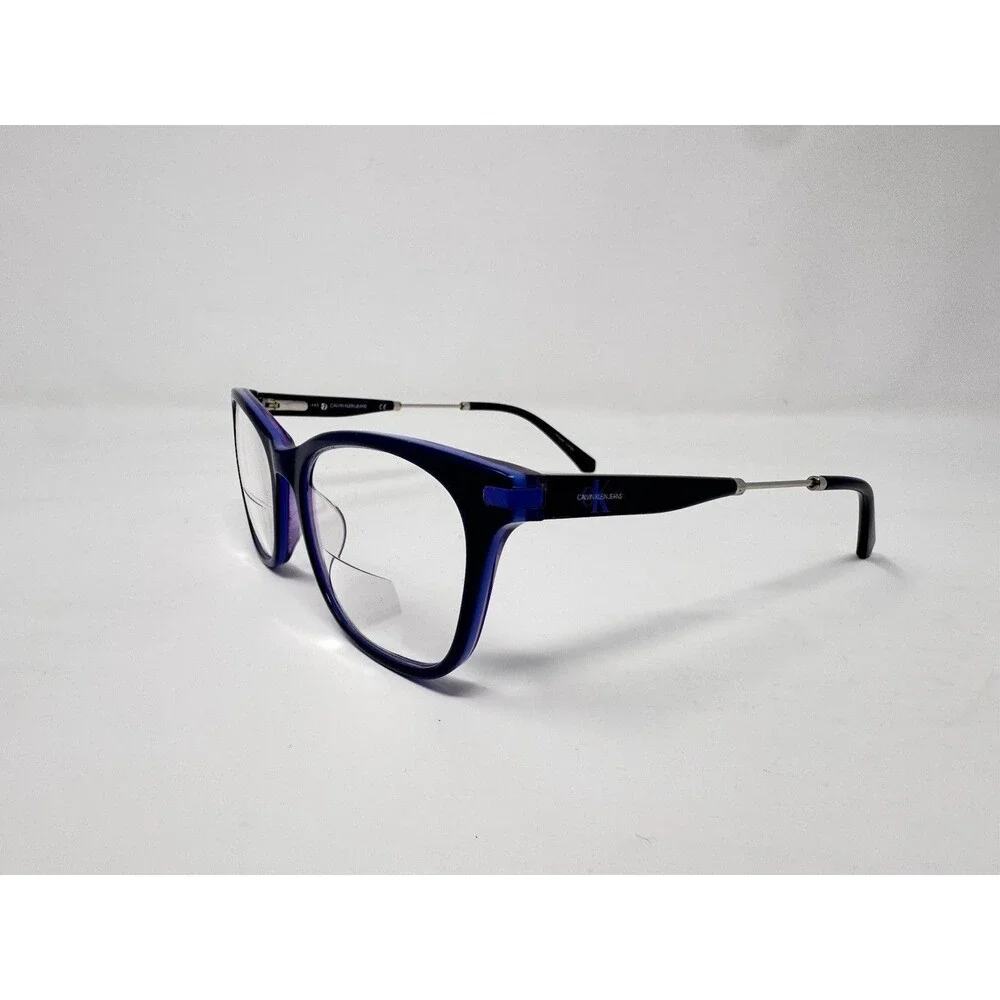 Calvin Klein CKJ18706 Eyeglass Frames Only 52-17-140 Blue 408